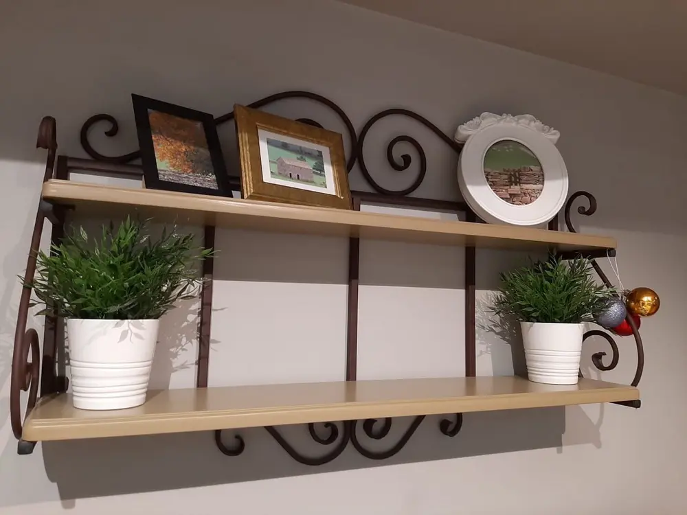 Граверса Валенсия 2-45 кованая,  сосна