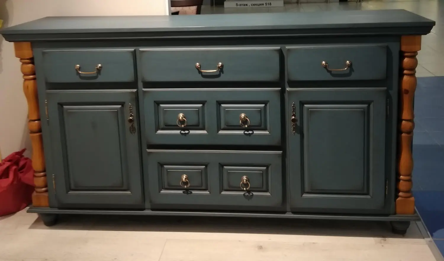 Комод Валенсия 2-31 сосна