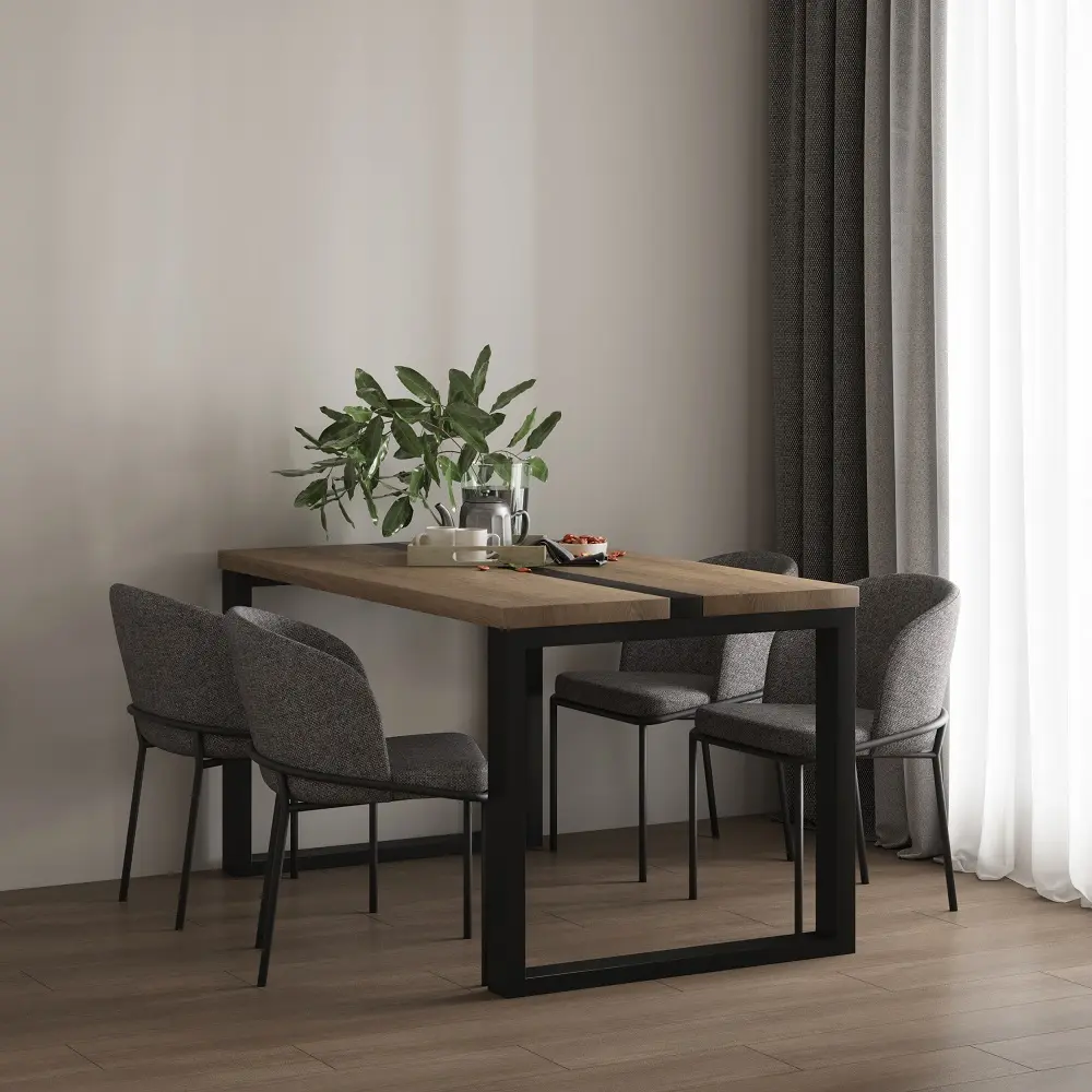 Стол кухонный массив сосны 06-02