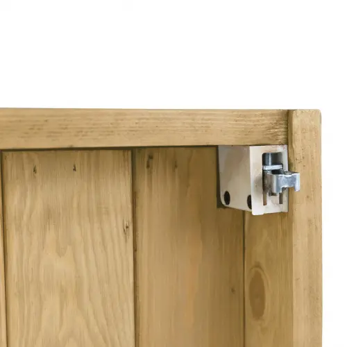 Шкаф настенный Шалёр 600х350х720  (петли справа)