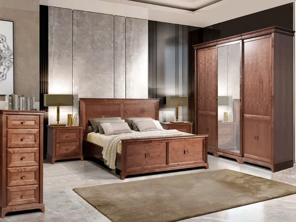 Кровать 1600х2000 Луксор ГМ 6681