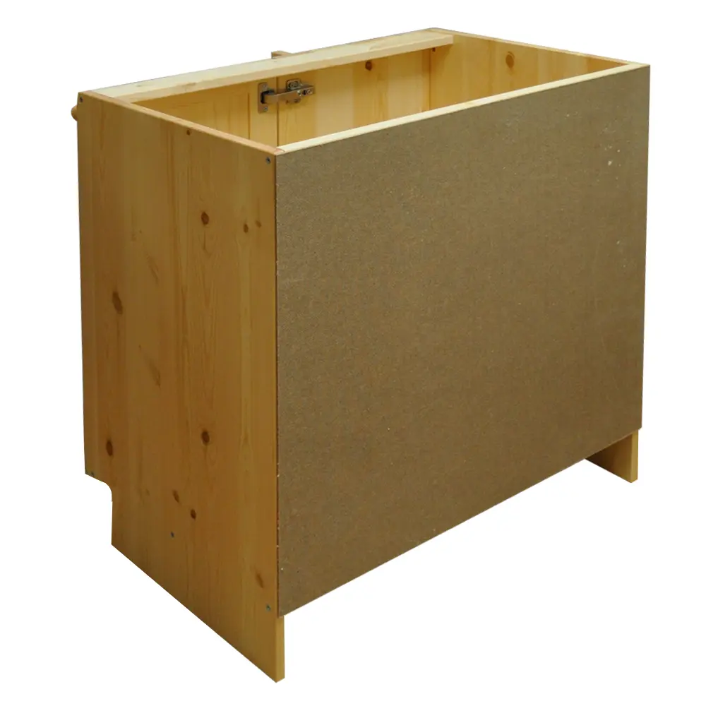 Тумба с 1 дверкой Весури угловая. арт. 386