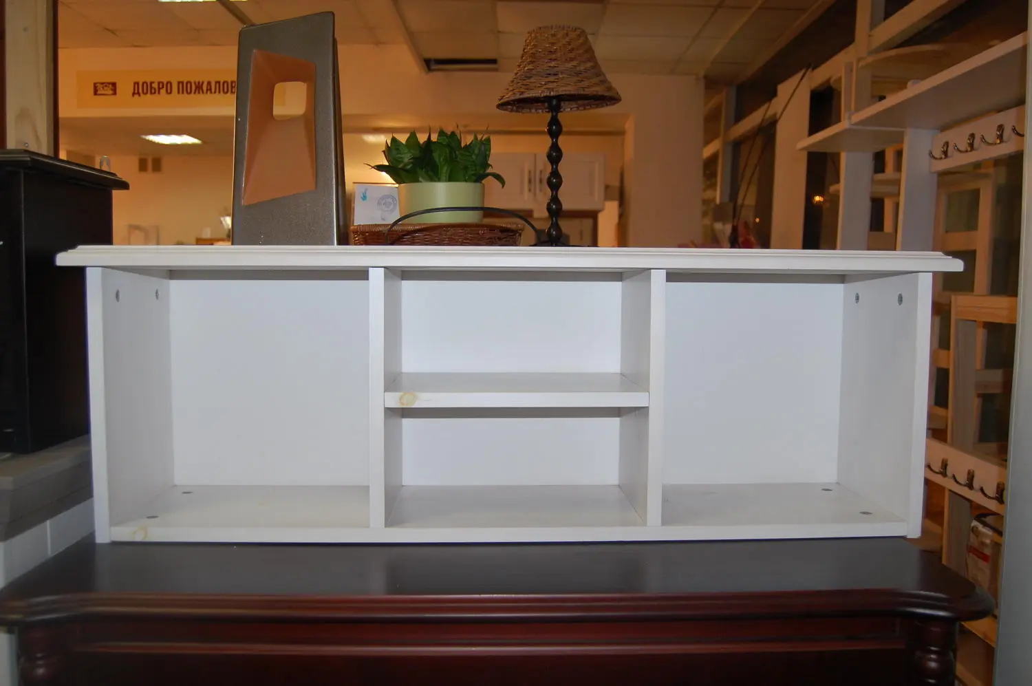 Полка Брусно навесная 13.4.01