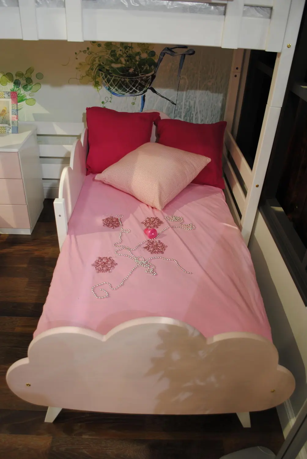 Кровать массив сосны ТК №26 800х1600