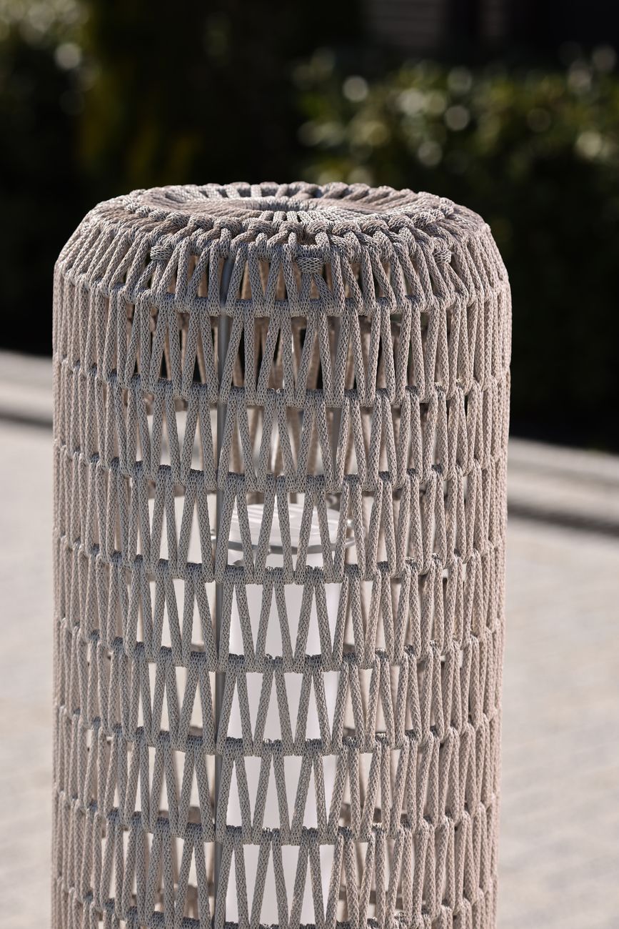 39AR-SVET-246 SER Светильник уличный серый 