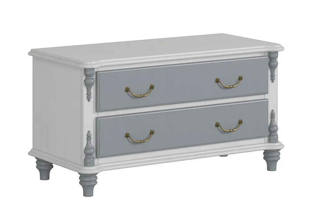 Тумба Скандия под ТВ с 2 ящиками Б1.23.02