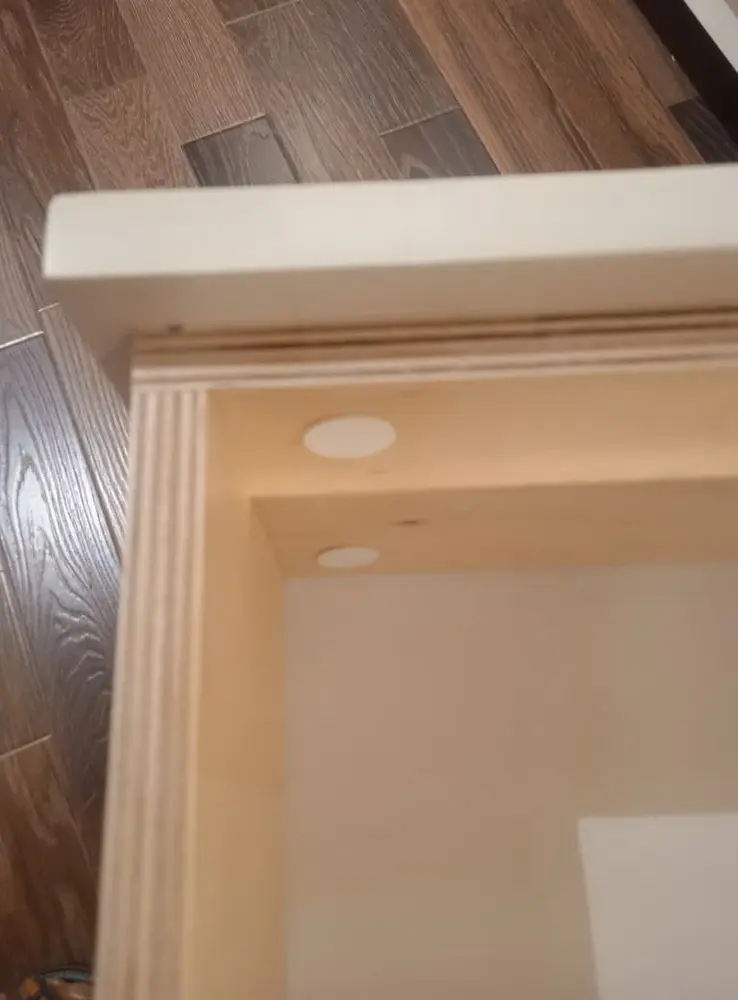   Тумбочка мдф "Римини" 2 ящика  