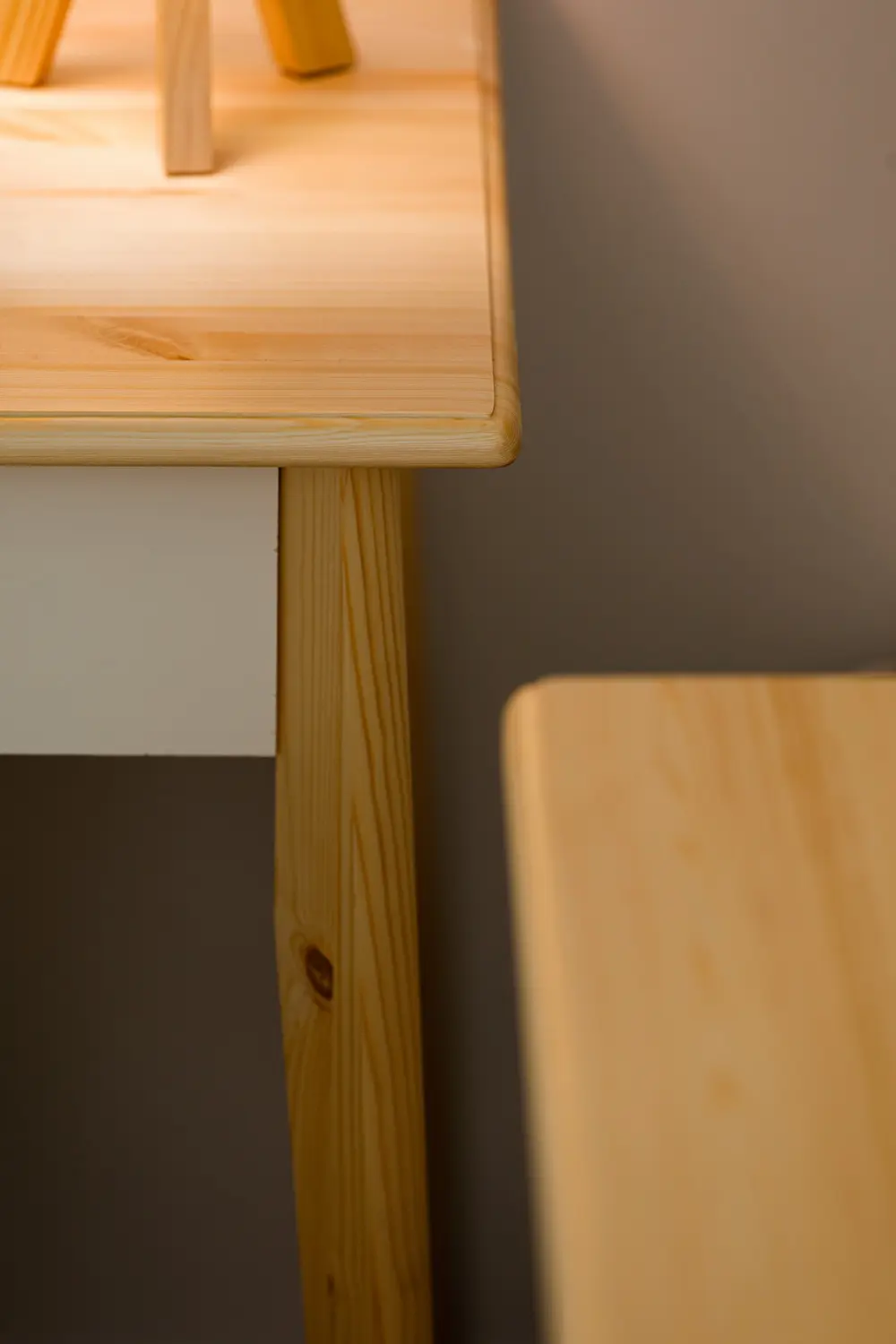 Комод с ящиками массив сосны ТК №16