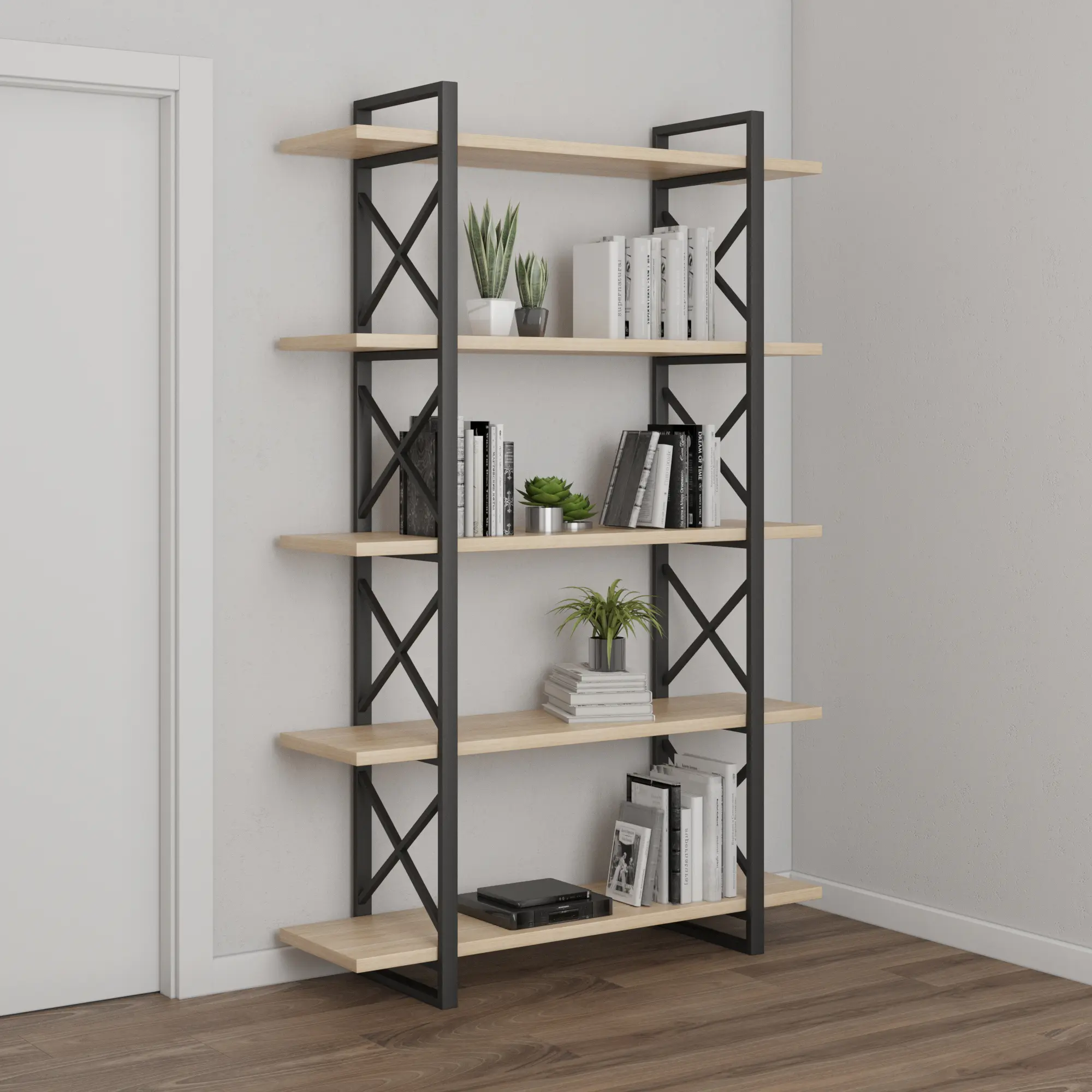 Стеллаж 5 полок 04-05