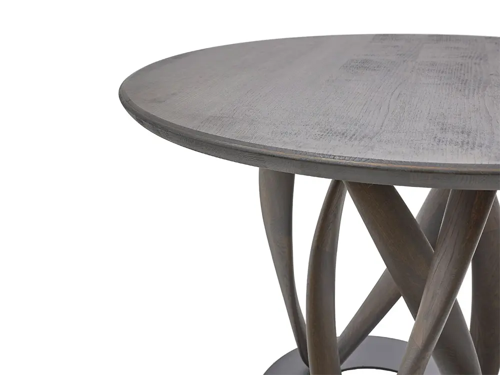 Стол Инфинити круглый массив