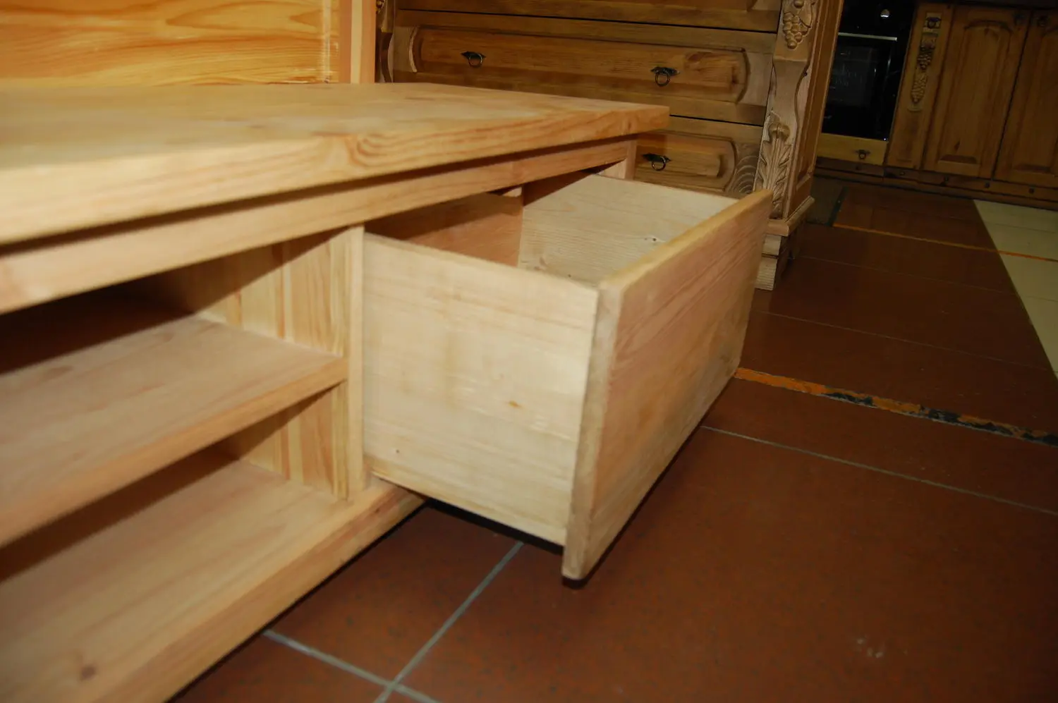 Тумба TV 1 ящик NICHE 1Т