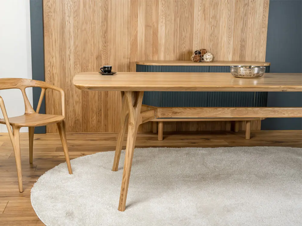 Стол массив дуба Винара 1600