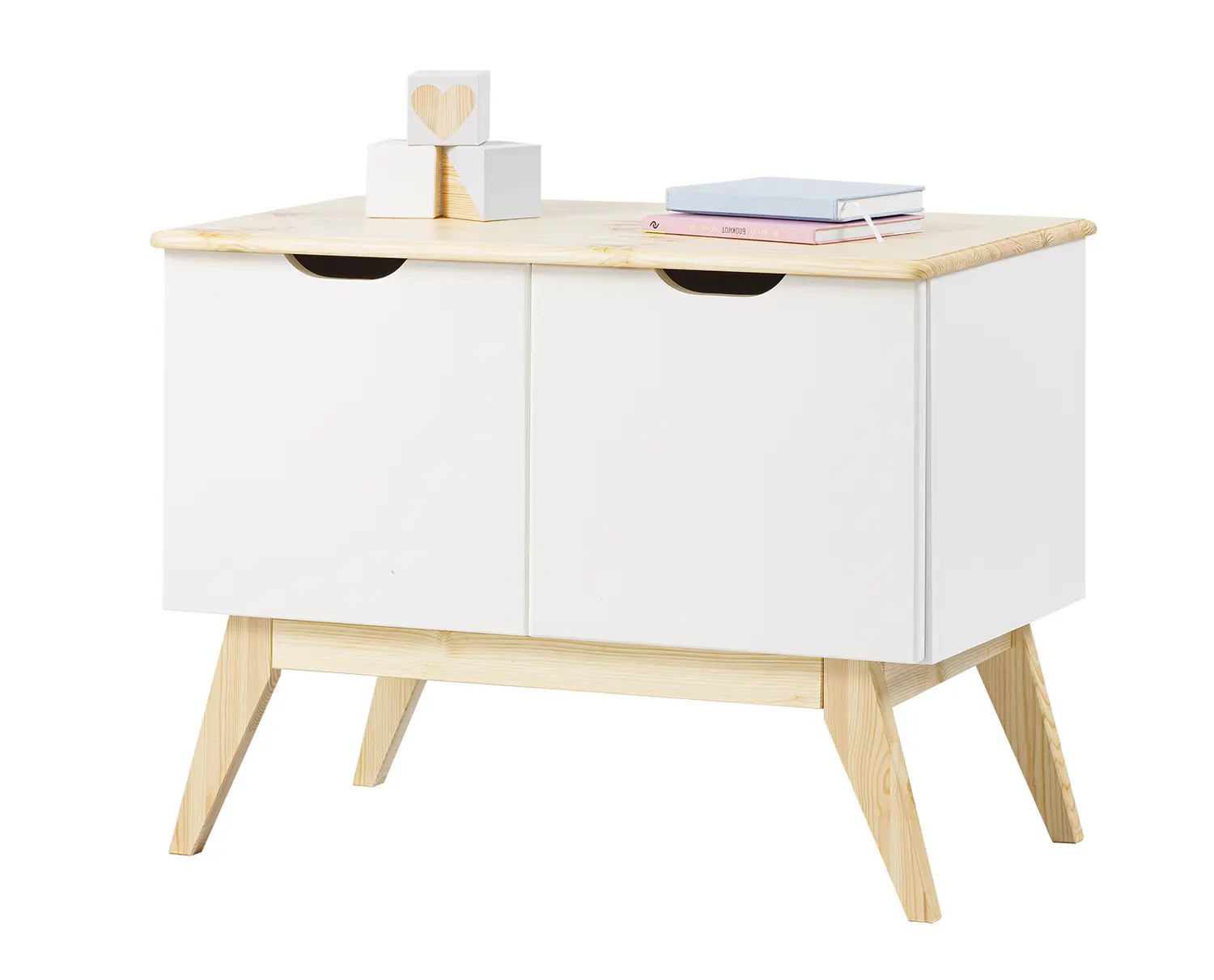 Тумба с 2 ящиками детский ТК №8