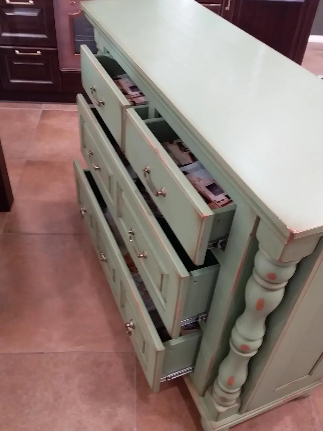 Комод Валенсия 2-18  сосна