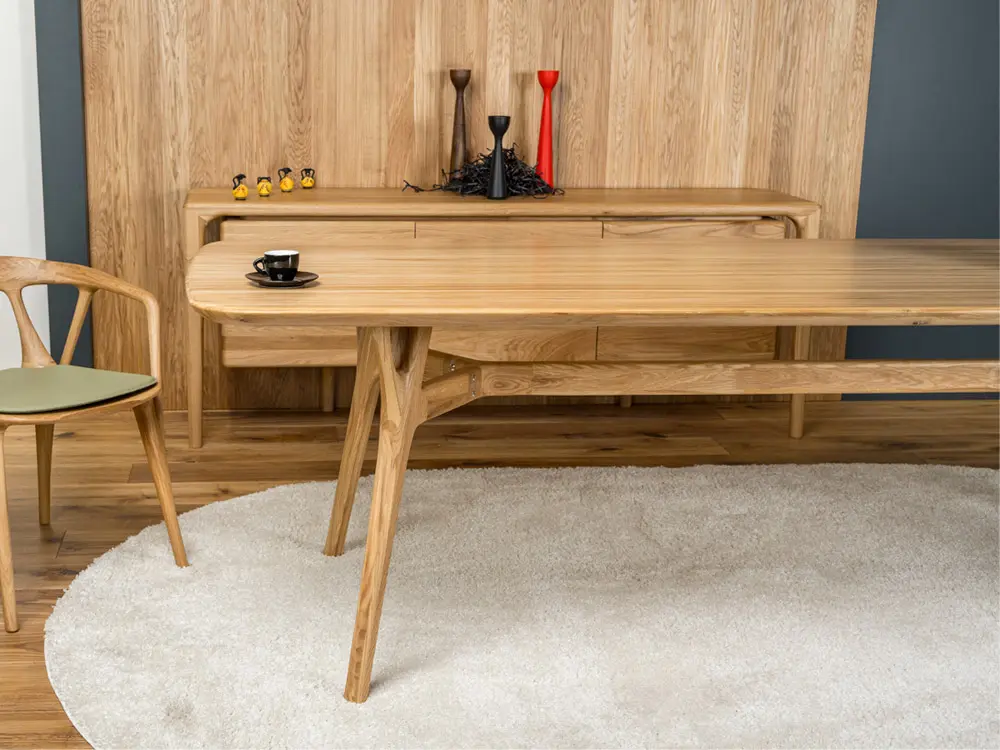 Стол массив дуба Винара 1600