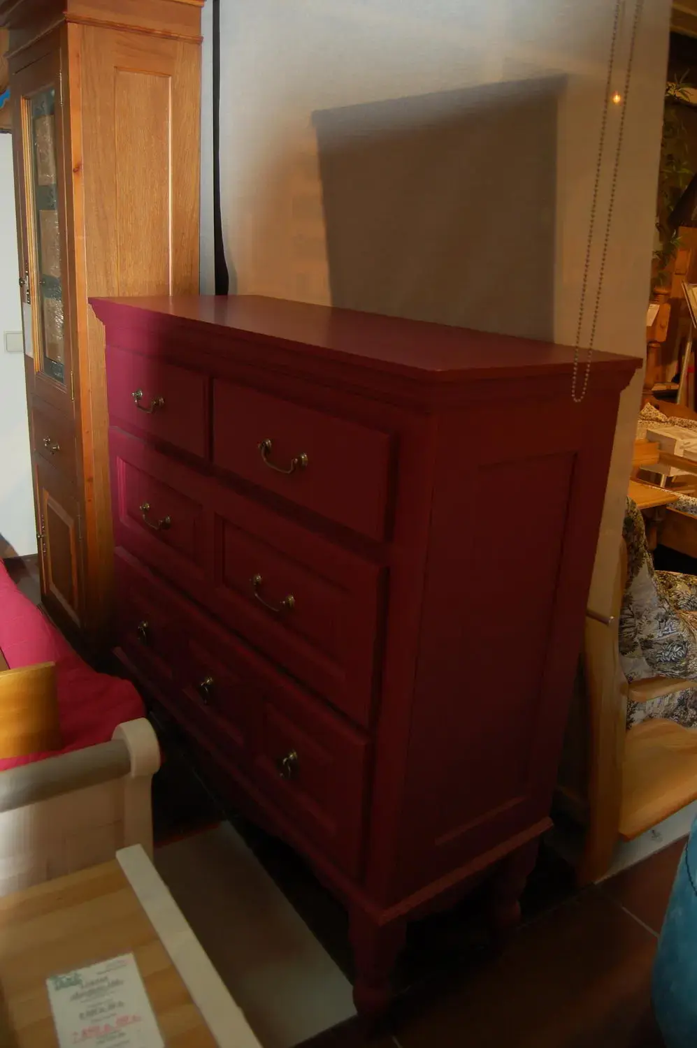 Комод Бьерт 1-9  сосна