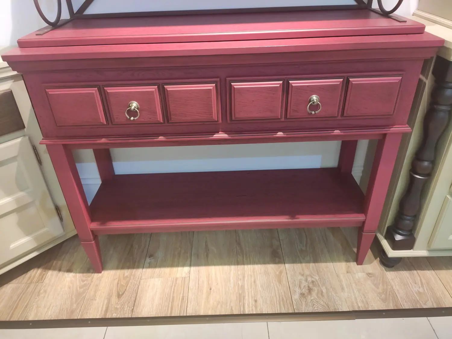 Комод 2 ящика с полкой Бьерт 1-45 сосна