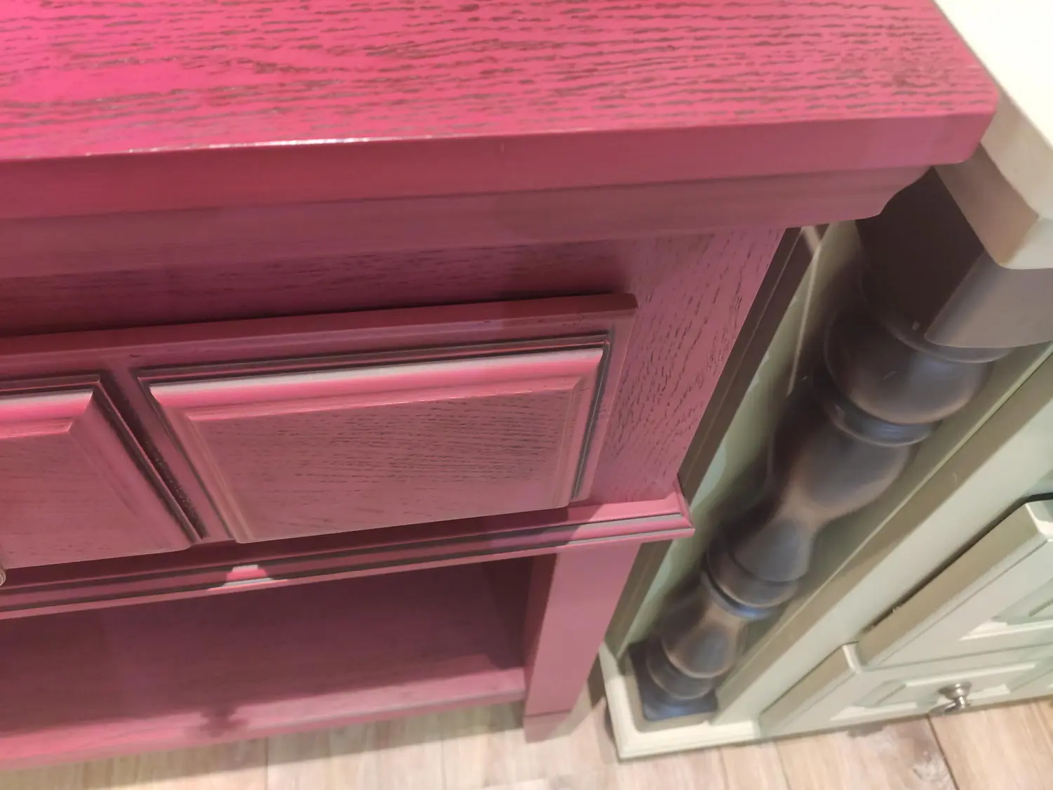 Комод 2 ящика с полкой Бьерт 1-45 сосна