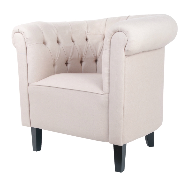 Низкое кресло Swaun Beige