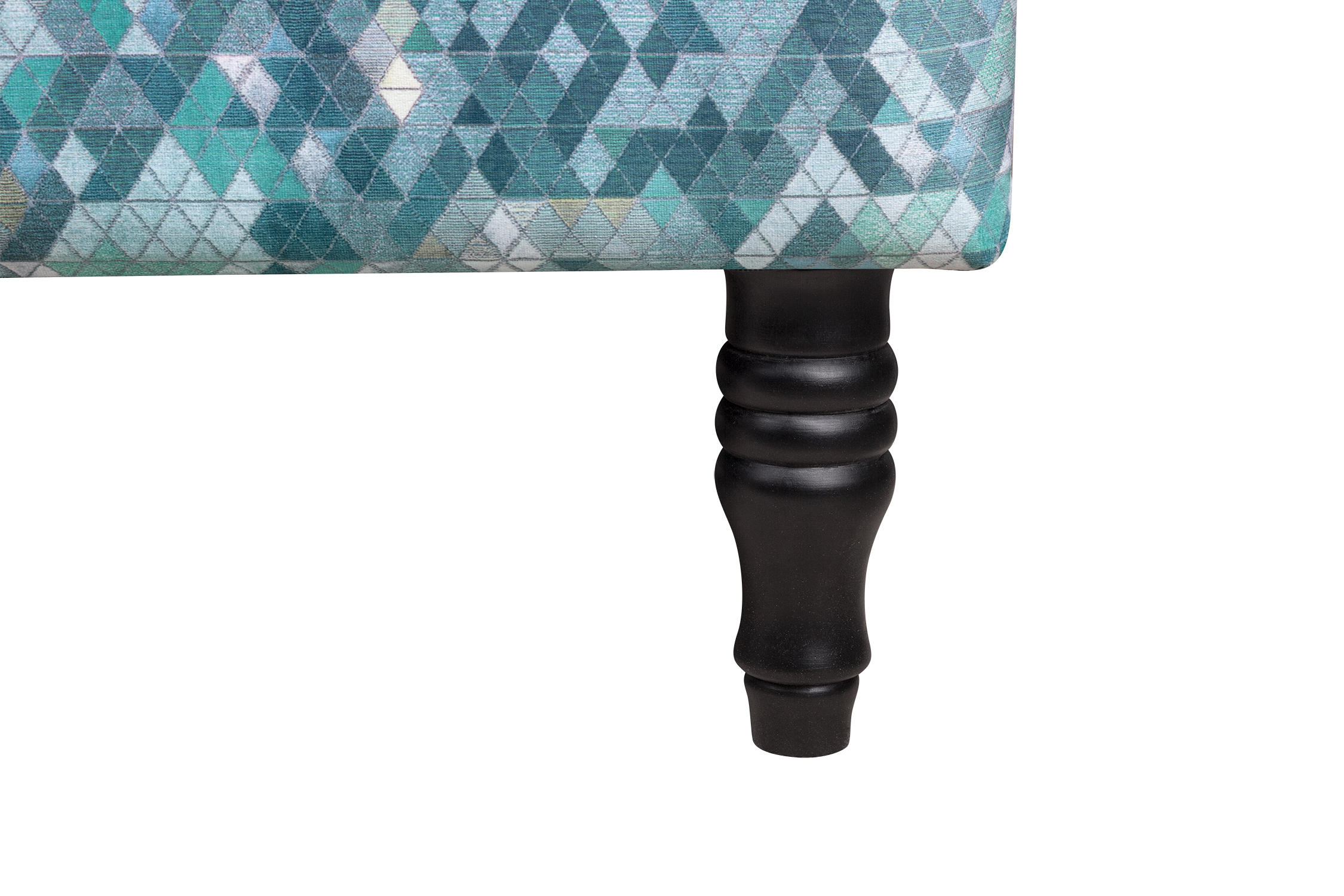 Дизайнерский двухместный диван Rose Triangle