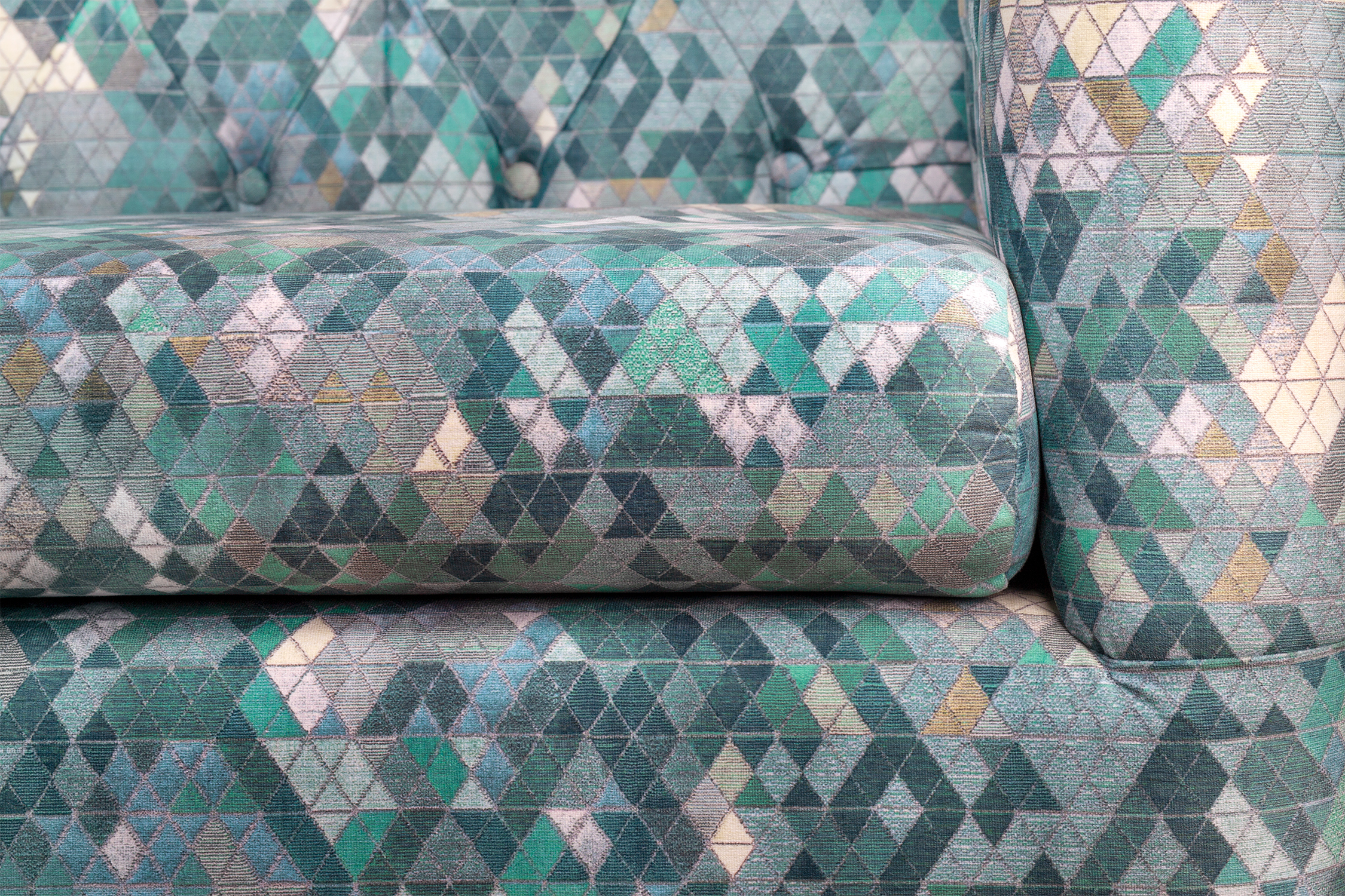 Дизайнерский двухместный диван Rose Triangle