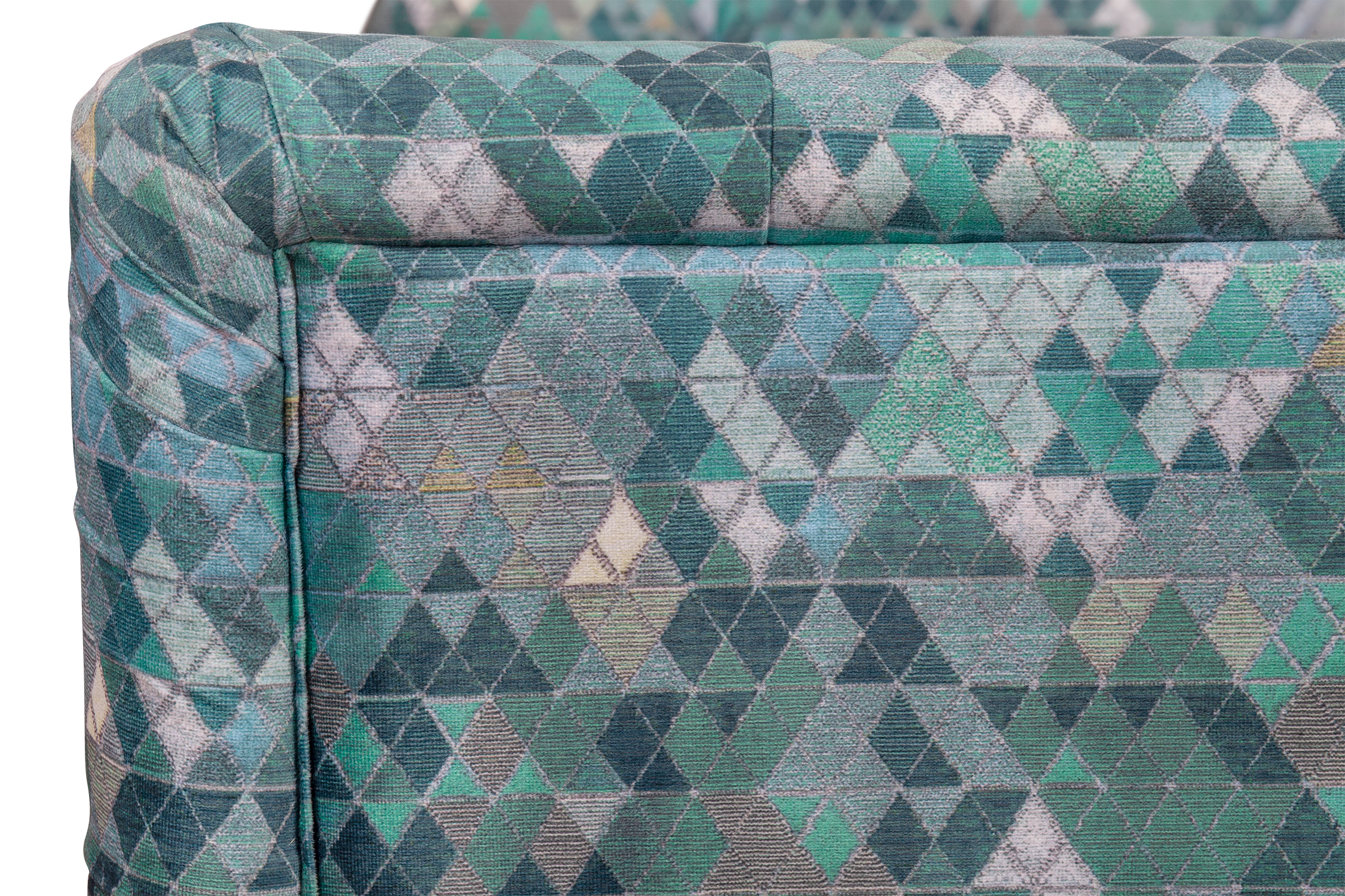 Дизайнерский двухместный диван Rose Triangle