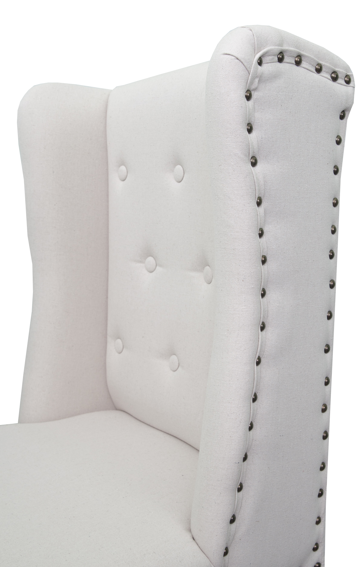 Дизайнерский барный стул Skipton Beige V2