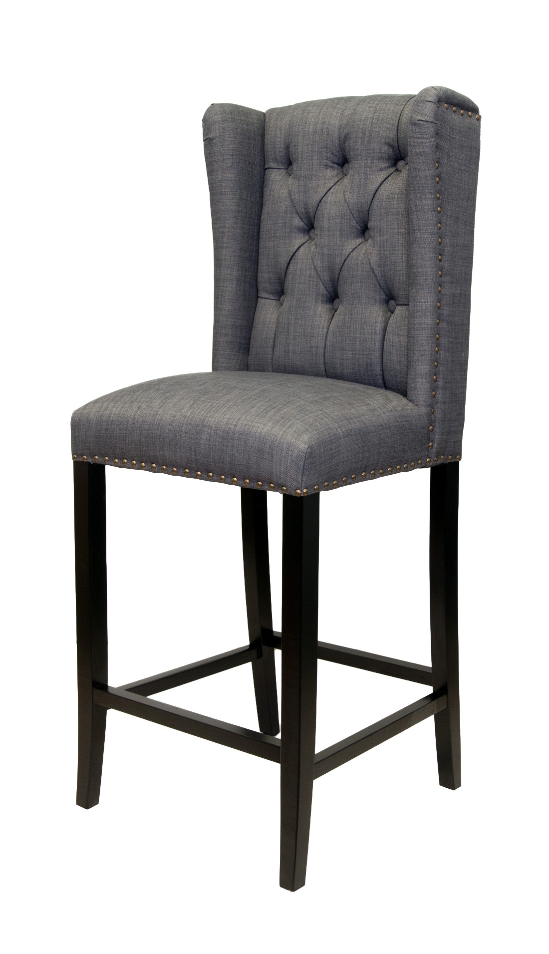 Дизайнерский барный стул Skipton Grey