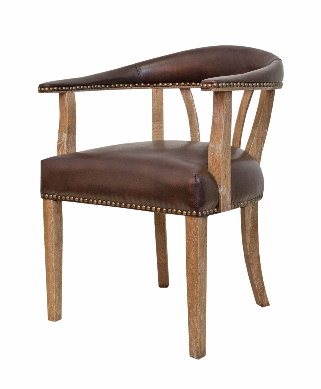 Мягкий стул с подлокотниками Tanner