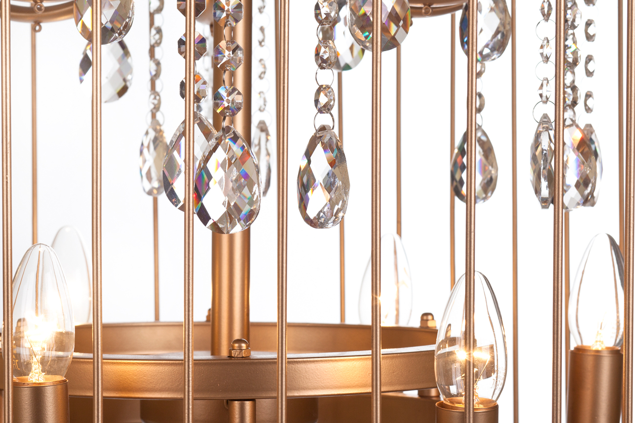 Люстра Birdcage D60 Gold