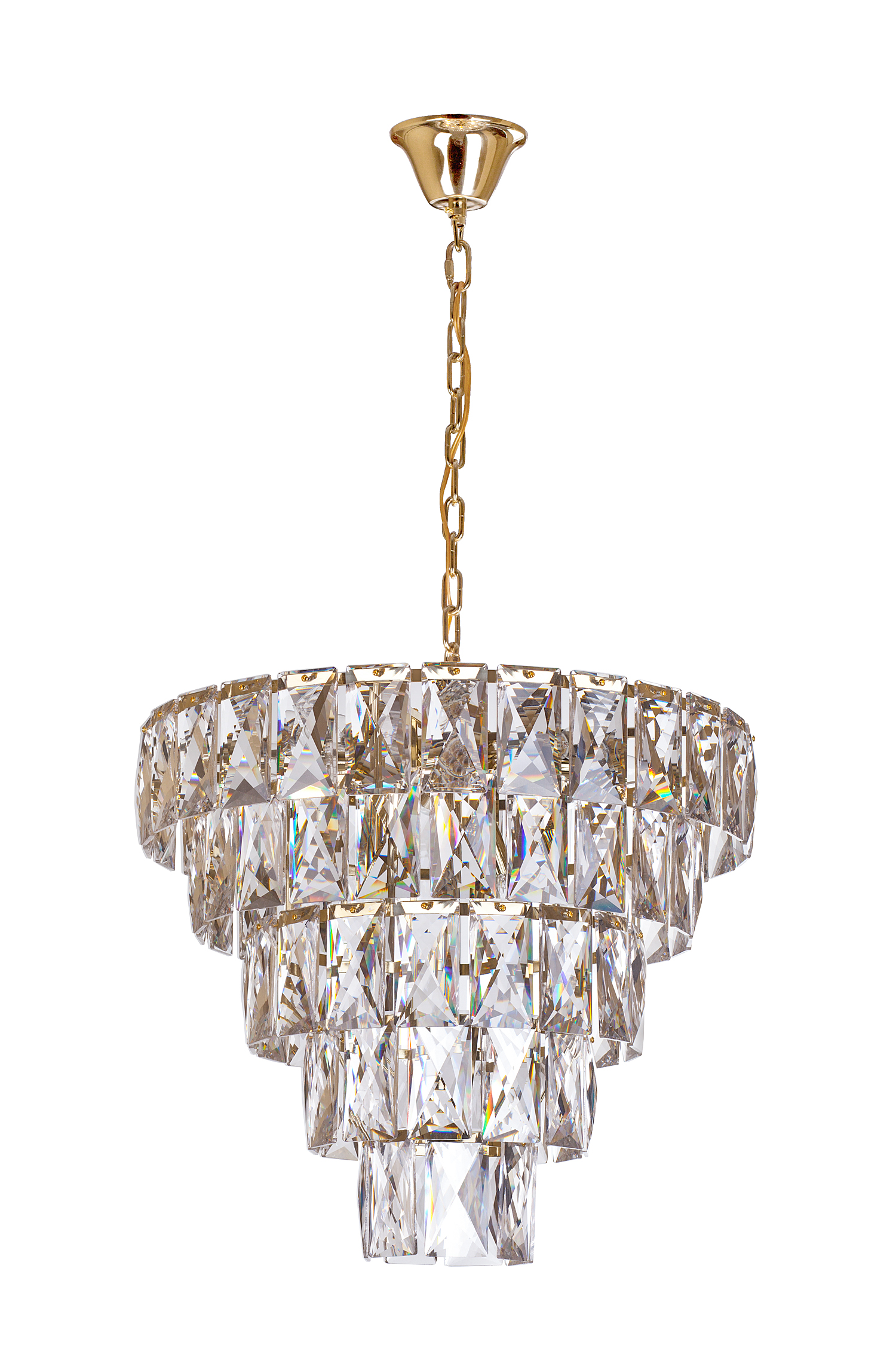 Люстра Odeon Plate 600