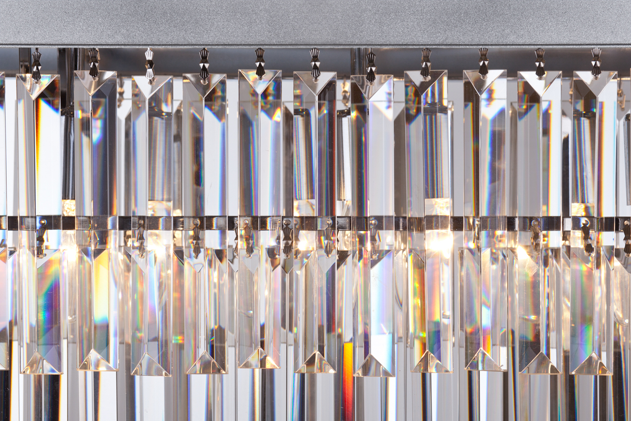 Люстра Odeon L120 Silver