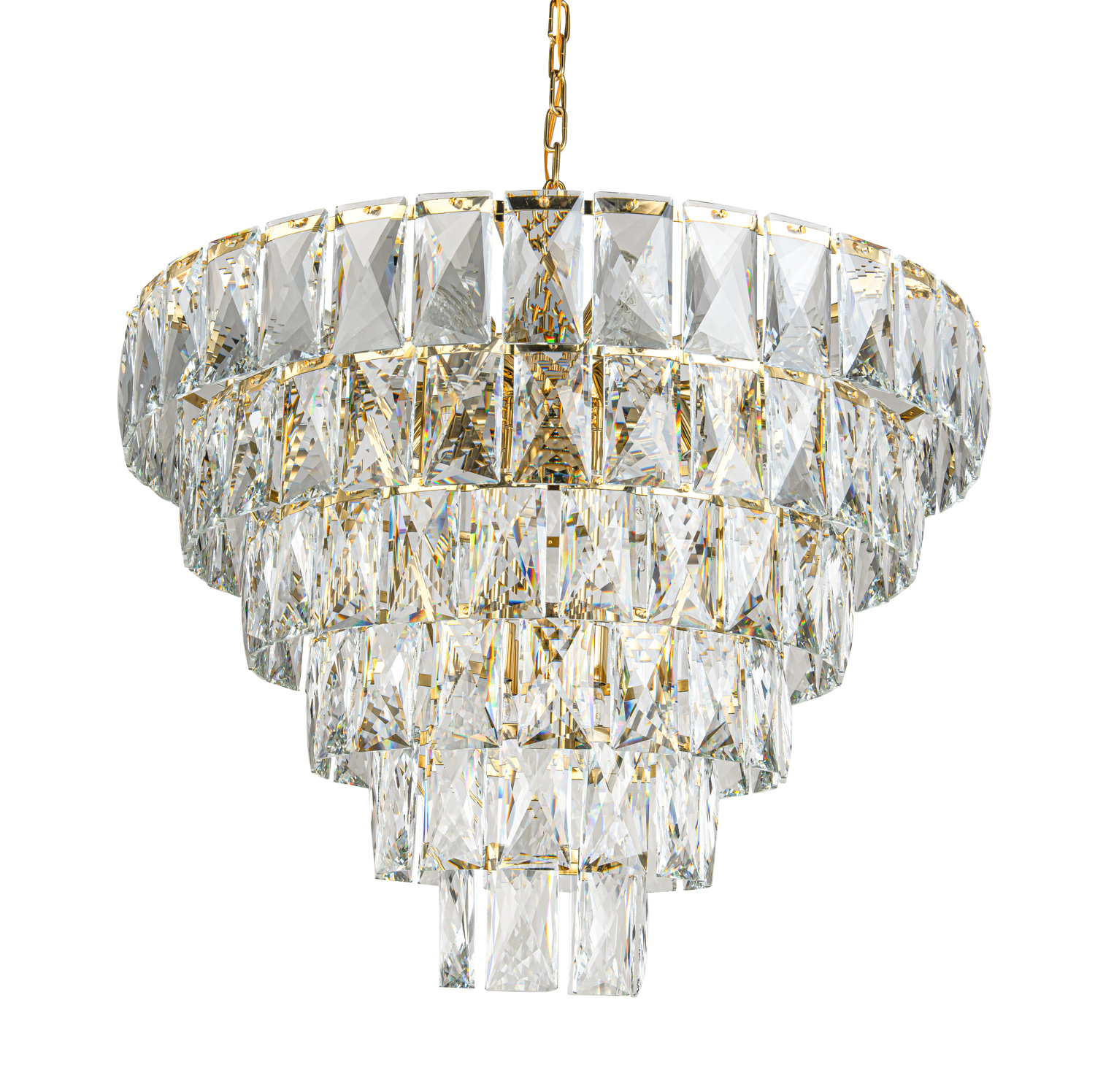 Люстра Odeon Plate 800