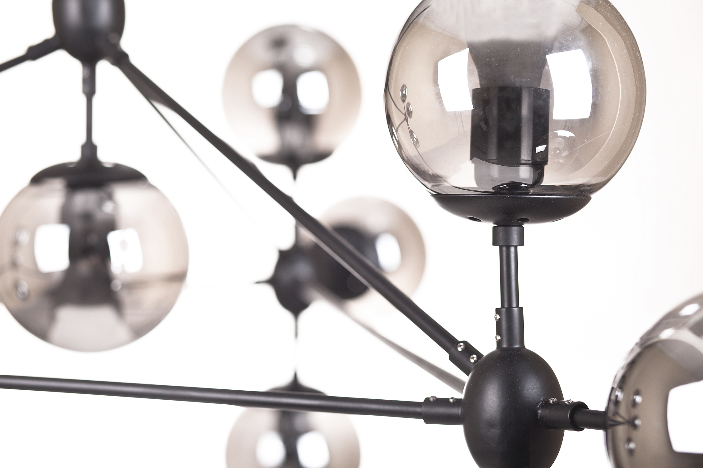 Люстра Modo 10 Glass