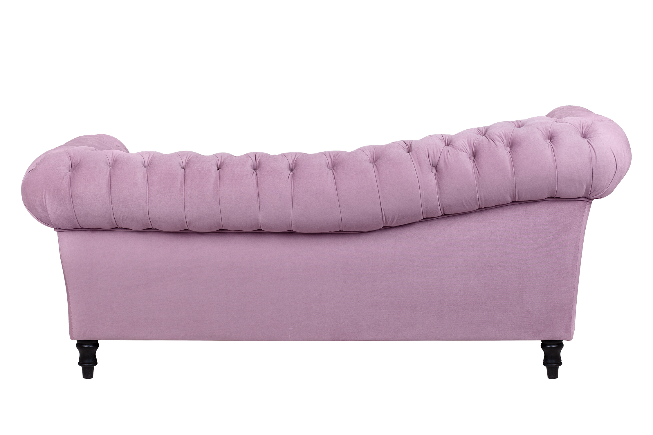 Двухместный диван Lina розовый