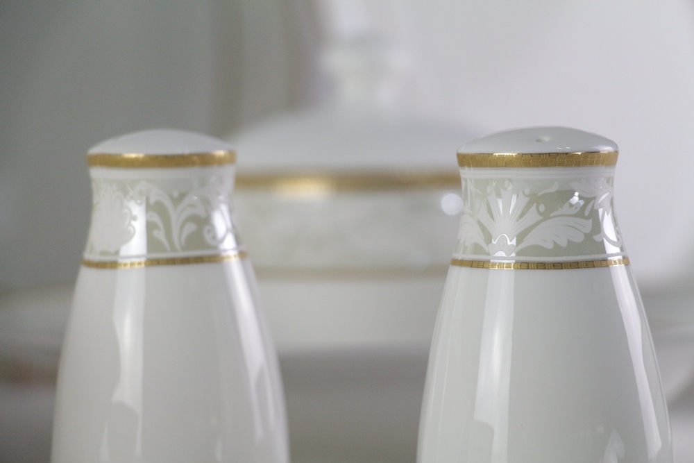 Посуда из костяного фарфора Marbella 26 Pcs Dinner Set