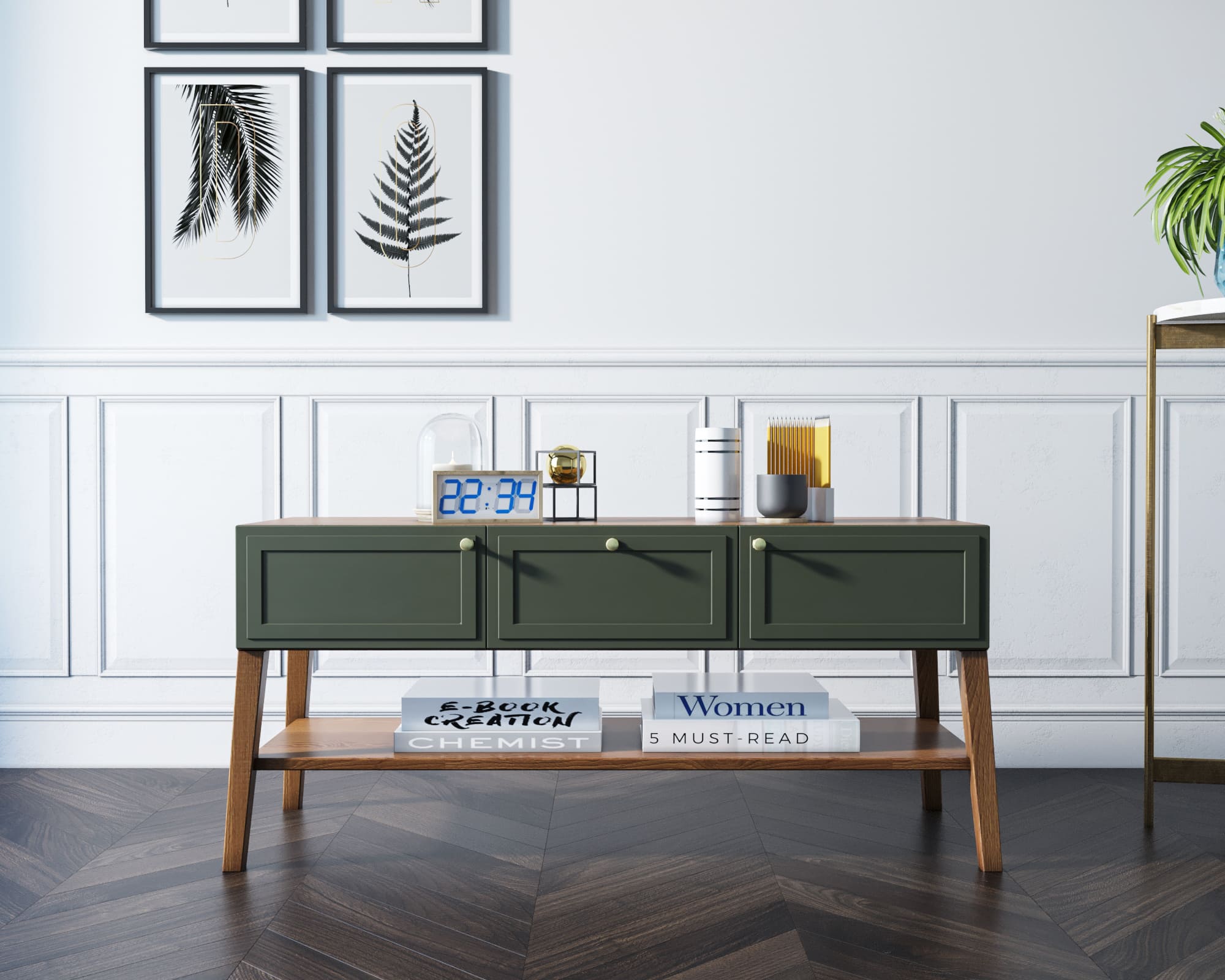 Консоль с ящиками "Andersen"