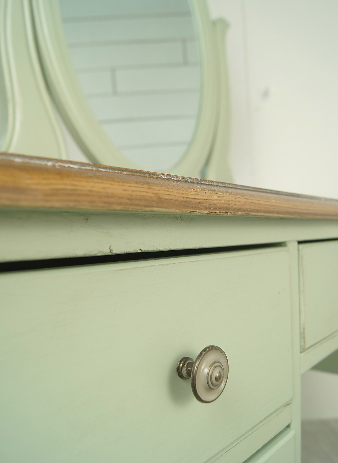 Туалетный стол с 5 ящиками "Olivia"