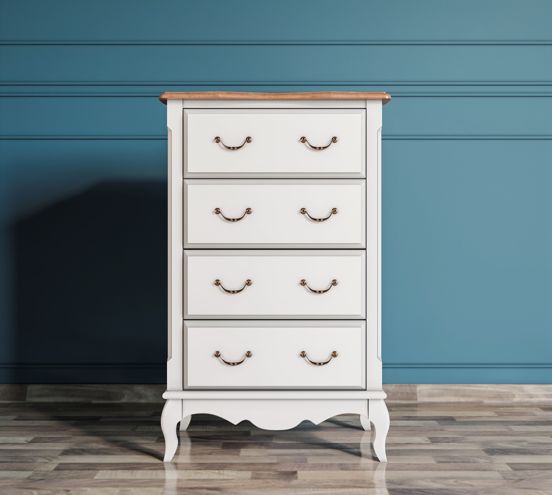 Комод Leontina четыре ящика арт ST9340