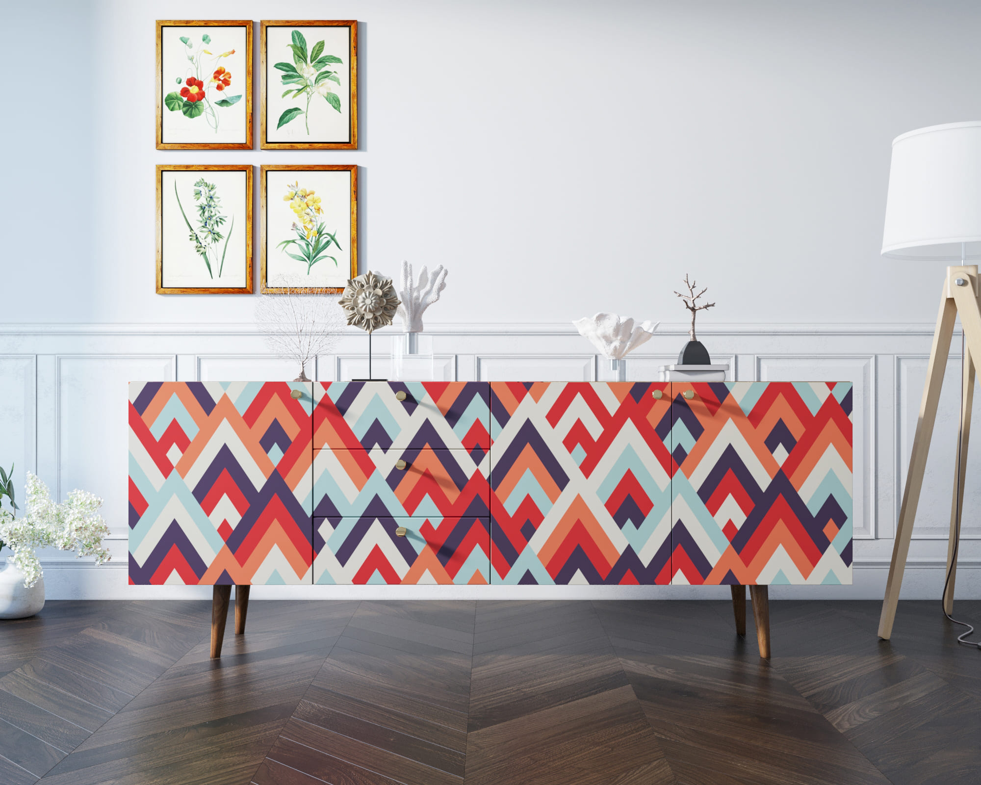 Комод "Berber" удлиненный