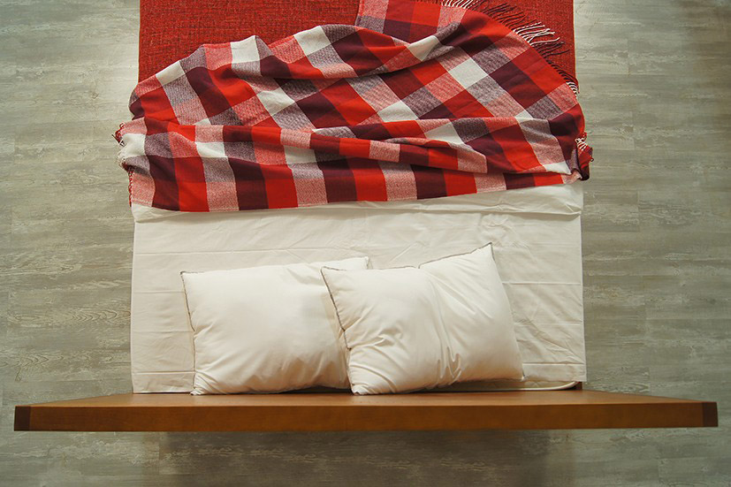 Кровать с ящиками двухспальная "Gouache Birch" 1600х2000