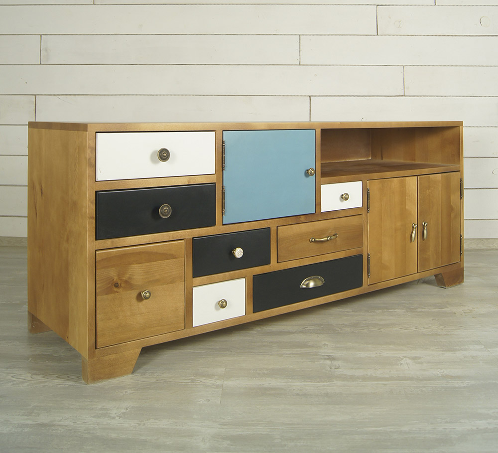 Комод «Aquarelle» 8 ящиков