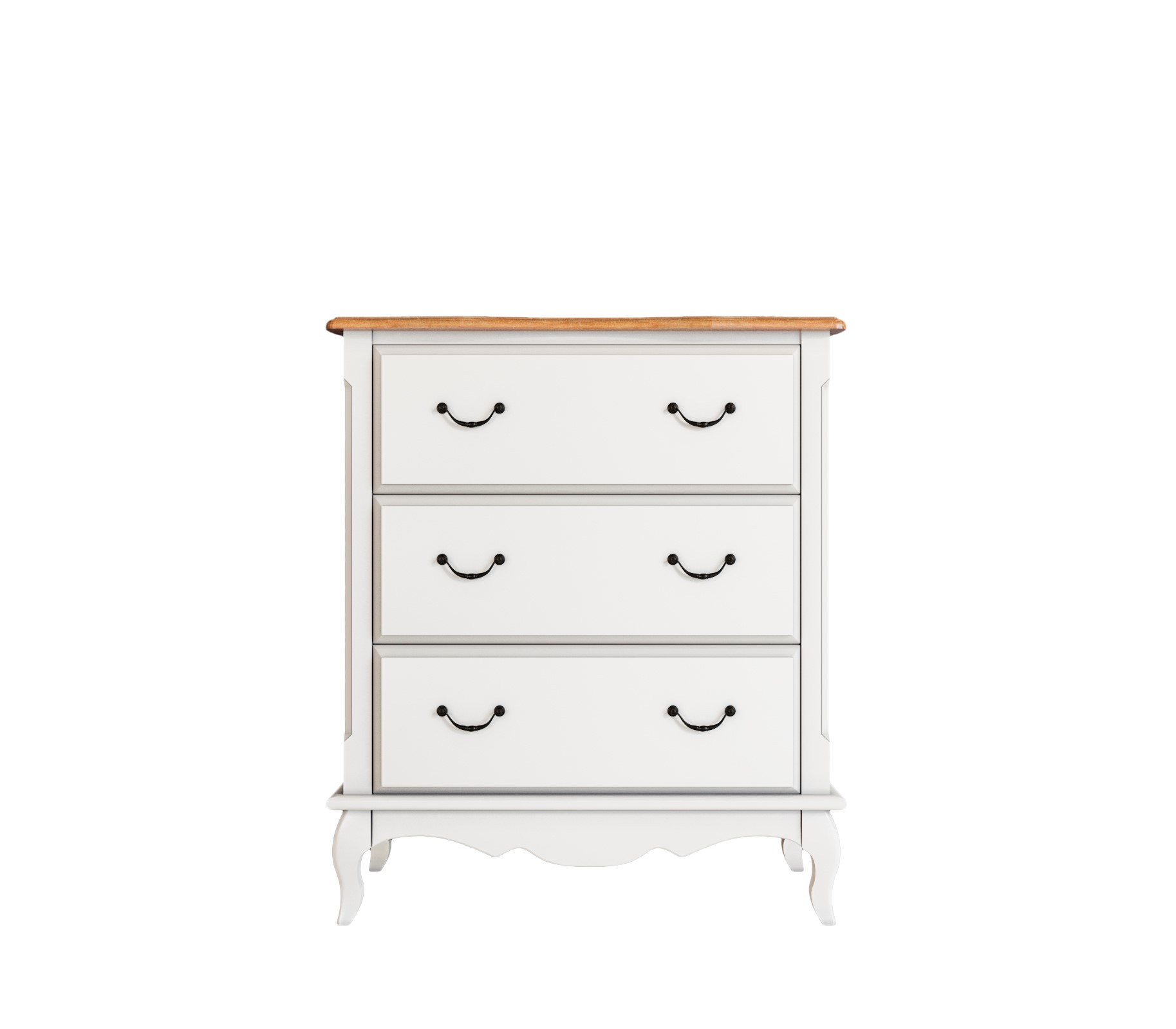 Комод мдф Leontina три ящика