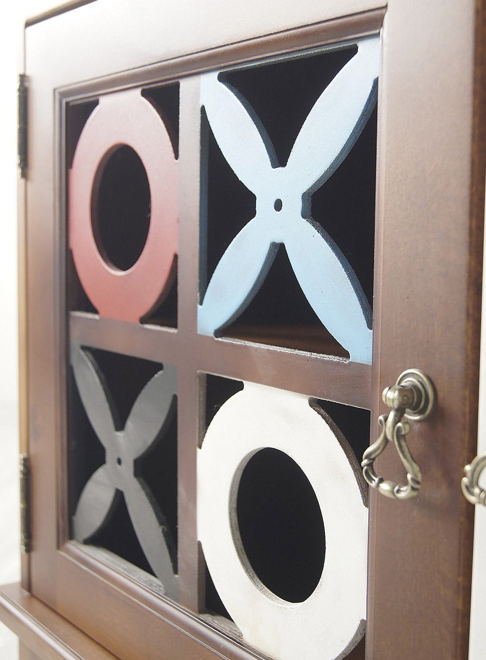 Вертикальный комод массив дерева Gouache Birch (7 ящиков) арт G20017ETG/1