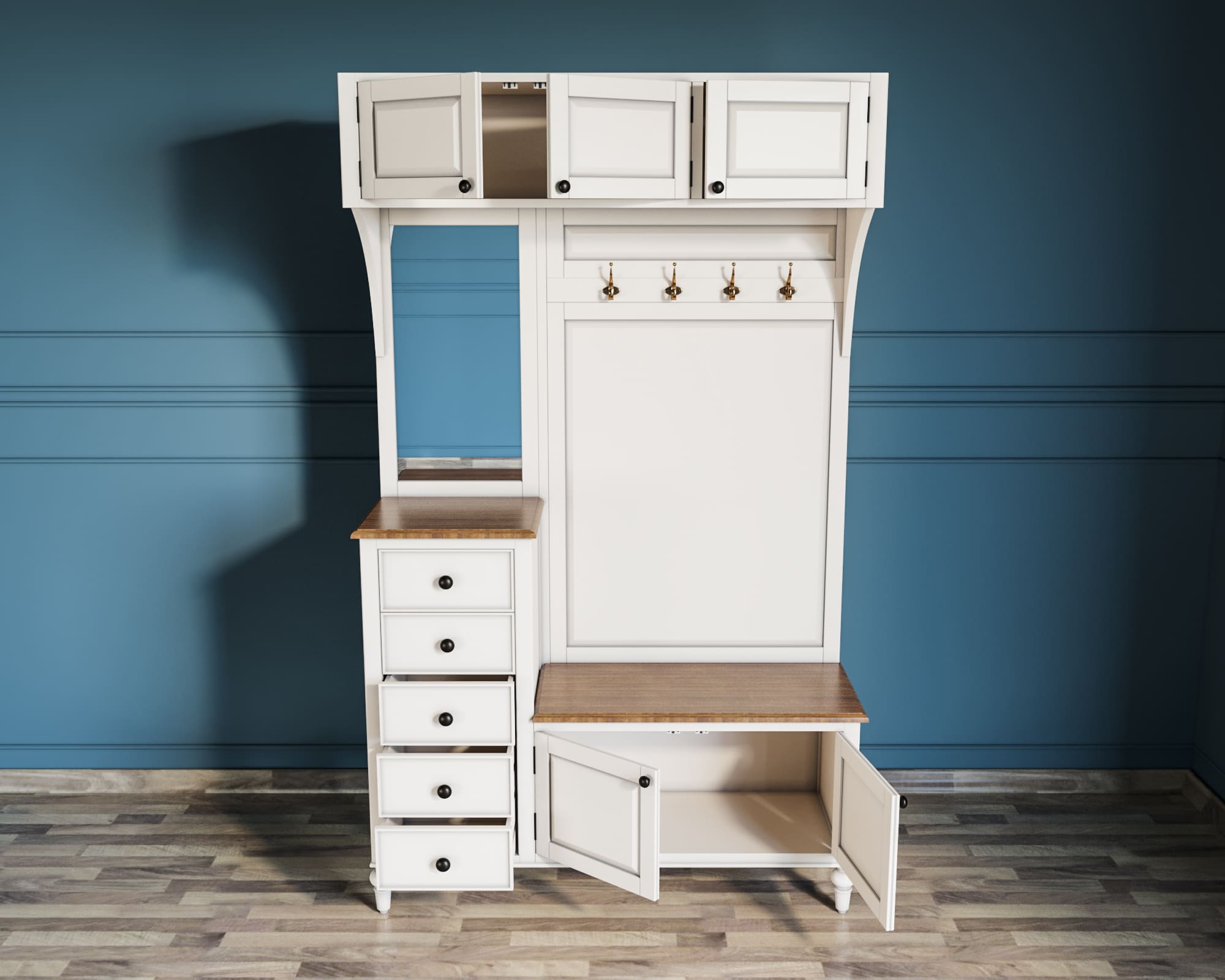   Прихожая "Odri" с ящиками  