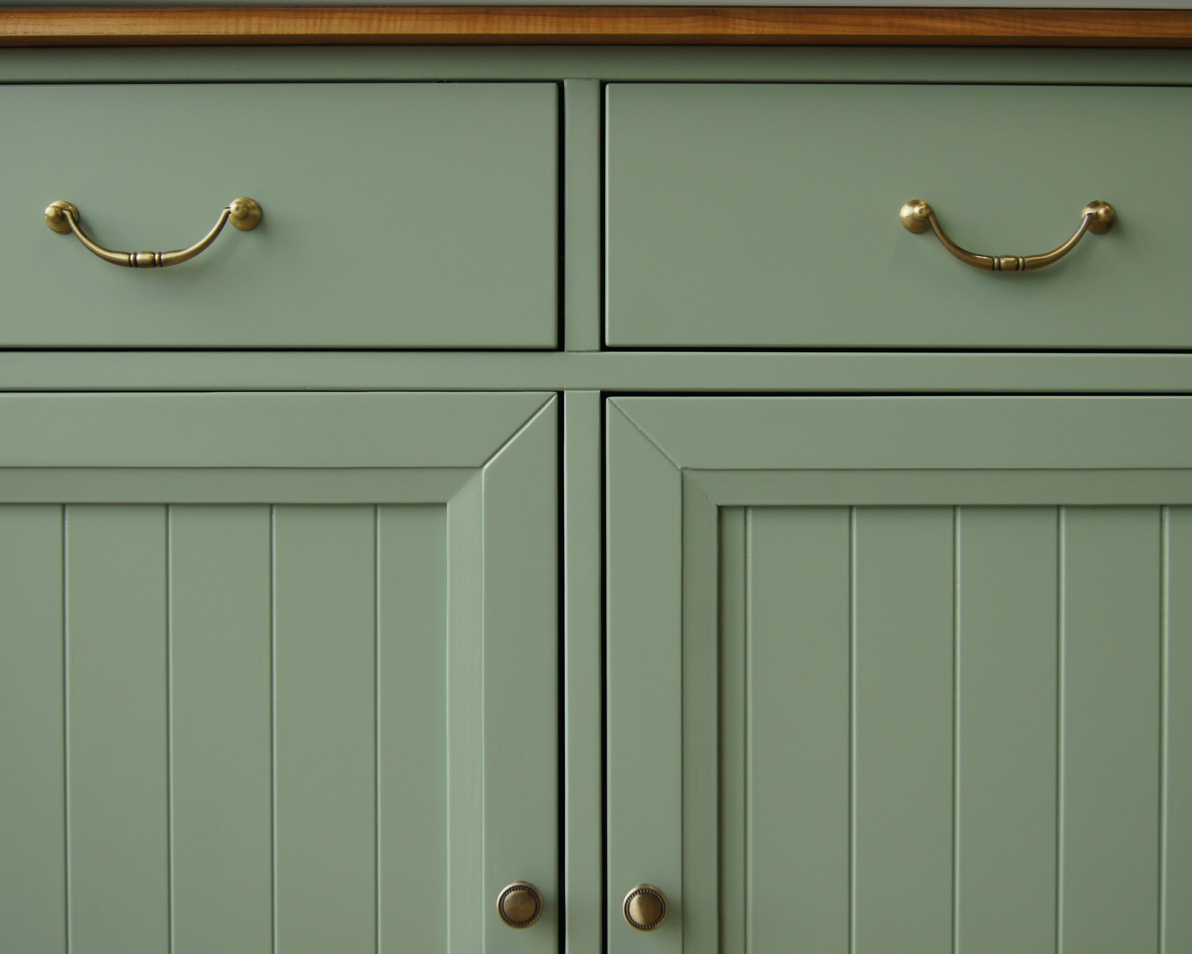 Комод массив Olivia 3 ящика/3 двери