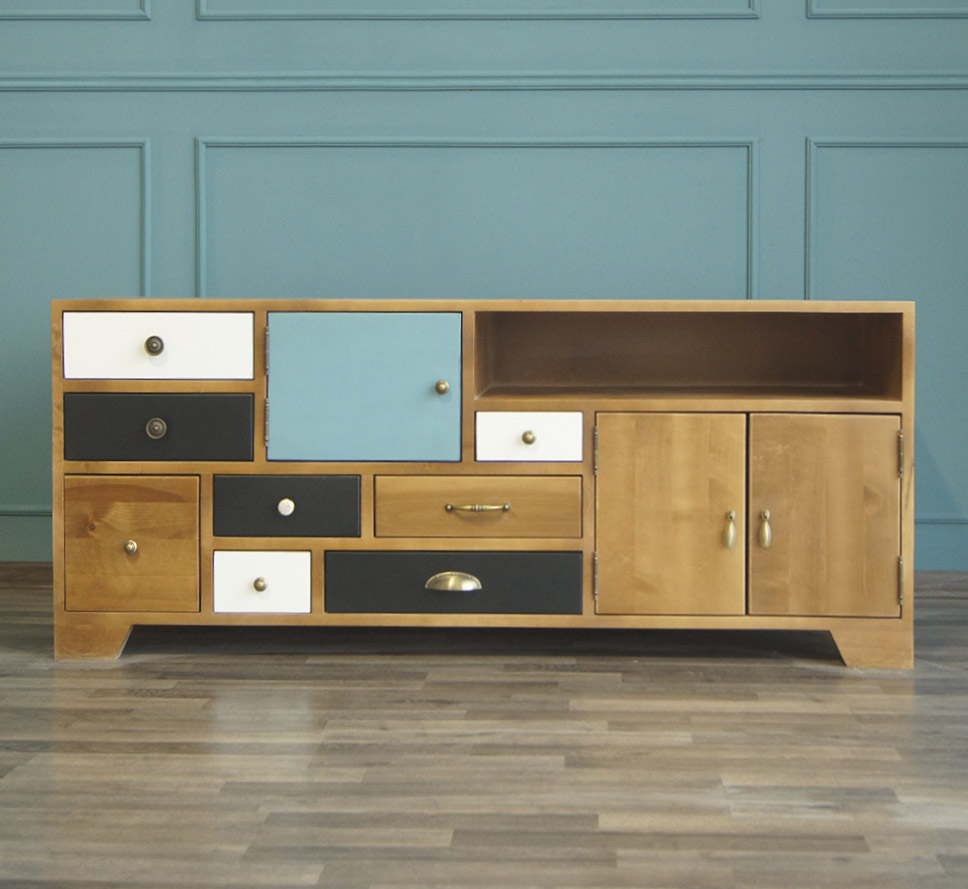 Комод «Aquarelle» 8 ящиков