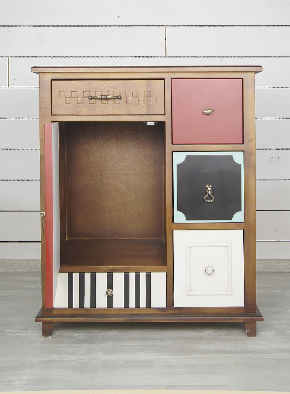 Комод универсальный с ящиками «Gouache Birch» арт M10595ETG/1