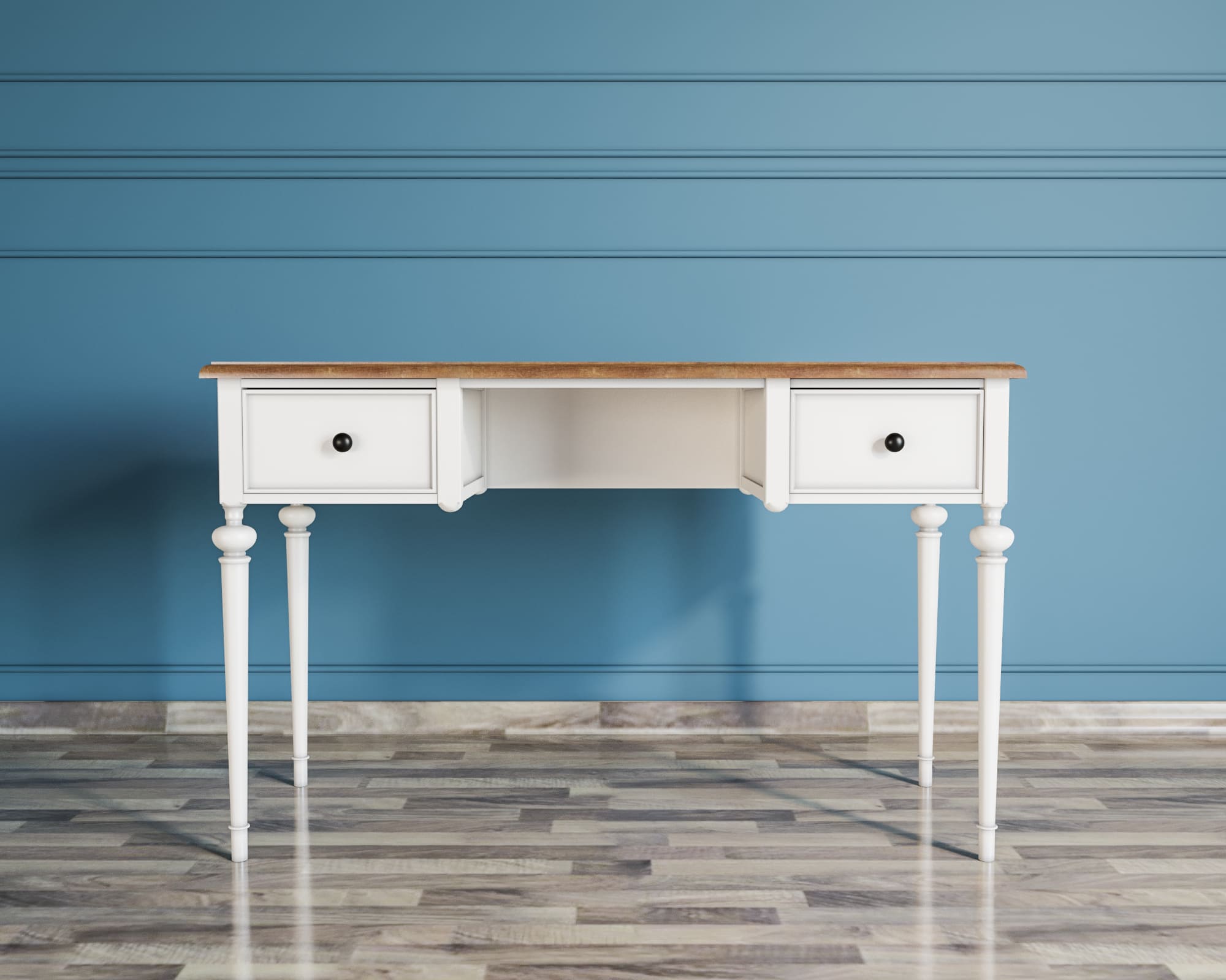 Рабочий стол с ящиками мдф "Odri"