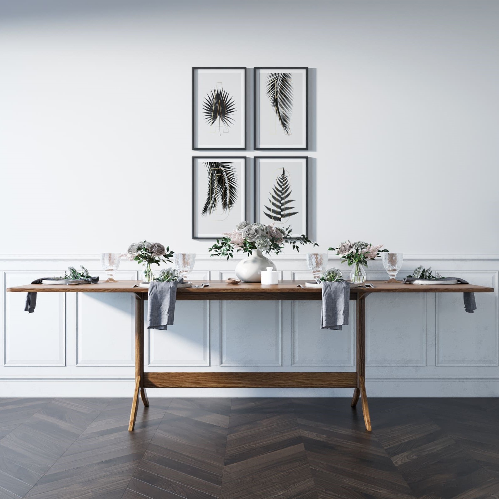 Обеденный стол массив сосны купить "Andersen"